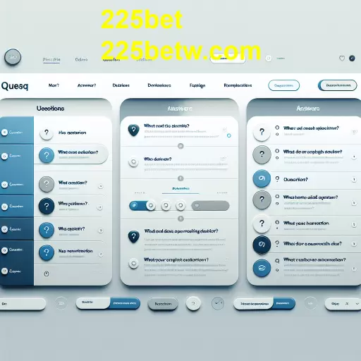 Entendendo a Seção de Perguntas Frequentes no 225bet