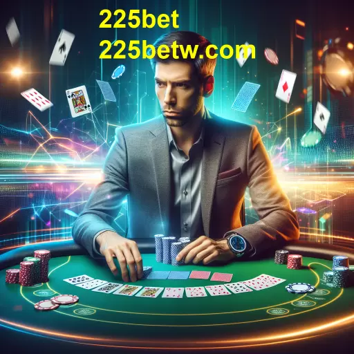 Descubra a Emoção do Poker Online no 225bet