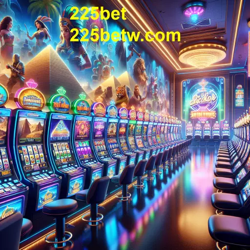 Descubra o Mundo das Máquinas Caça-Níqueis no 225bet